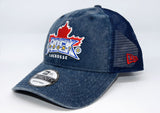 New Era 9Twenty Navy Trucker Hat