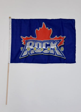 Rock Stick Flag - Blue