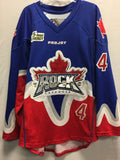 2014 Blue Game Worn Jersey - Jesse Gamble