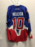 2014 Blue Game Worn Jersey - Rob Hellyer