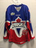 2014 Blue Exhibition Worn Jersey - Brandon Benn
