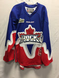 2014 Blue Game Worn Jersey - Nick Diachenko