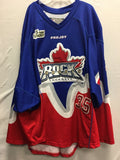 2014 Blue Game Worn Jersey - Zak Boychuk