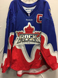 2013 Blue Game Worn Jersey - Colin Doyle