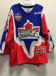 2011 Blue Game Worn Jersey - Aaron Pascas
