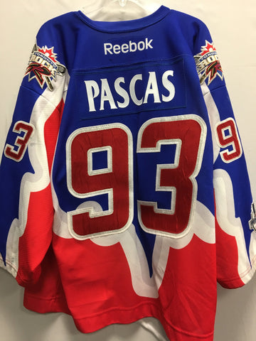 2011 Blue Game Worn Jersey - Aaron Pascas
