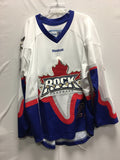 2013 White Game Worn Jersey - Bill Greer