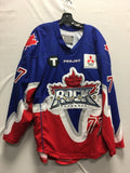 2015 Blue Exhibition Worn Jersey - Dan Keane