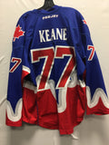 2015 Blue Exhibition Worn Jersey - Dan Keane