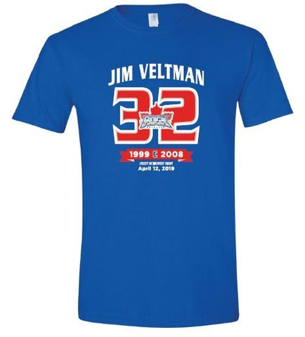 Jim Veltman Retirement T-shirts